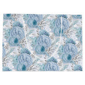 Etwas Blue Wedding Collection Große Geschenktüte (Rückseite)