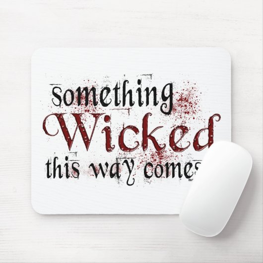 Etwas bös mousepad (Mit Mouse)