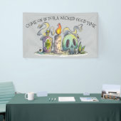 Etwas böse Halloween-Party-Fahne Banner (Messeveranstaltung)