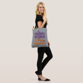 Etwas Böse, Voll Koffeiniert Tasche (Am Model)