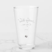 Etwas Böses Glas (Rückseite)