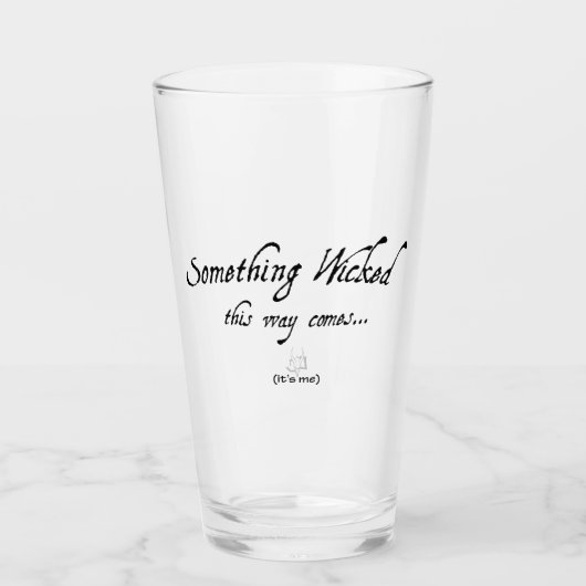 Etwas Böses Glas (Vorderseite)