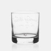 Etwas Böses Whiskyglas (Rückseite)