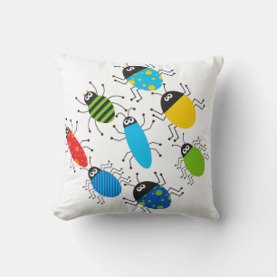 Etwas Buggy auf dem Kissen