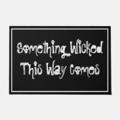 Etwas, das auf diese Weise verdreht wird, kommt vo Fußmatte (Vorderseite)