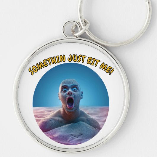 Etwas, das mich nur bittet! schlüsselanhänger (Vorne)