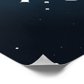 Etwas, das so geknackt wird, kommt Sq Poster 24x24 (Ecke)