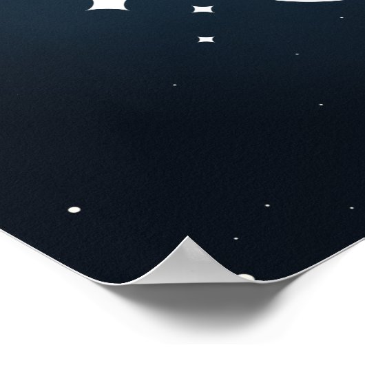 Etwas, das so geknackt wird, kommt Sq Poster 24x24 (Ecke)