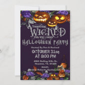 Etwas, das so geknackt wird, kommt zu einem erwach einladung (Vorderseite)