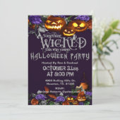 Etwas, das so geknackt wird, kommt zu einem erwach einladung (Stehend Vorderseite)