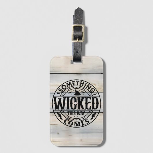 Etwas, das so verdreht ist gepäckanhänger (Vorderseite Vertikal)