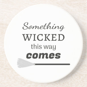 Etwas, das so verdreht ist getränkeuntersetzer