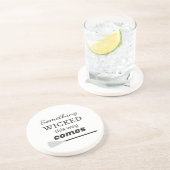 Etwas, das so verdreht ist getränkeuntersetzer (Seite)