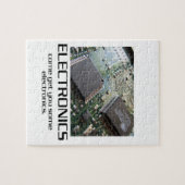 Etwas Elektronik Puzzle (Horizontal)