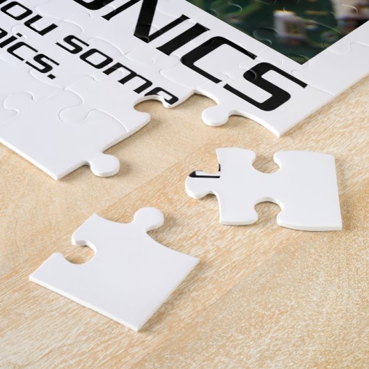 Etwas Elektronik Puzzle (Seite)