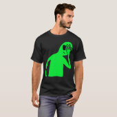 Etwas enttäuscht T-Shirt (Vorne ganz)