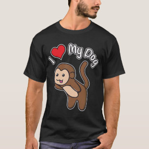 Etwas falsch, wenn ich meinen Hund Albernen Hundea T-Shirt