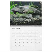 Etwas fischartig kalender (Mär 2026)