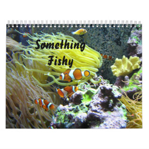 Etwas fischartig kalender