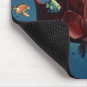Etwas fischartig mousepad (Ecke)