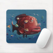 Etwas fischartig mousepad (Mit Mouse)
