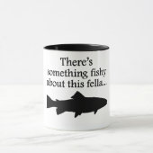 Etwas fischartig tasse (Zentrum)