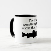Etwas fischartig tasse (Vorderseite Links)