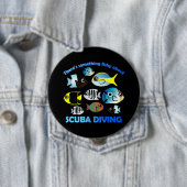 Etwas Fischen über Scuba Button (Beispiel)