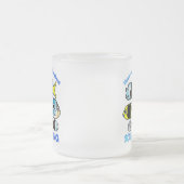 Etwas Fischen über Scuba Mattglastasse (Mittel)