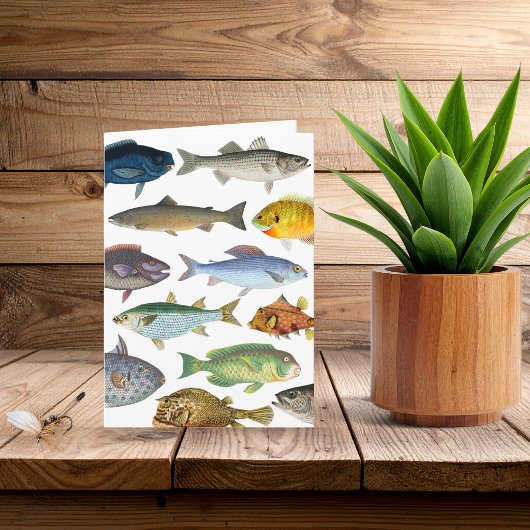 Etwas Fisches Karte