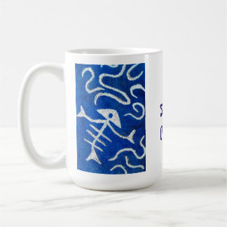 Etwas Fisches? (Nein, nur Kaffee) Kaffeetasse