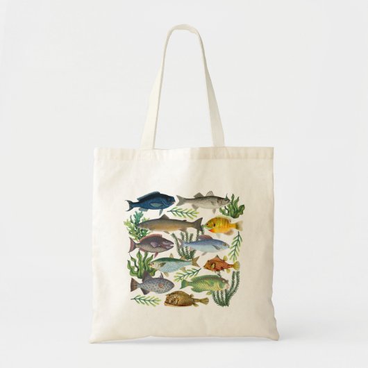 Etwas Fisches Tragetasche (Vorne)