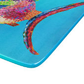 Etwas Fishy Cutting Board Schneidebrett (Ecke)