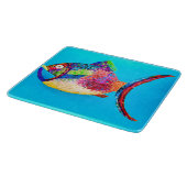 Etwas Fishy Cutting Board Schneidebrett (Ecke)