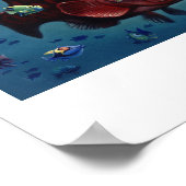 Etwas Fishy Poster (Ecke)