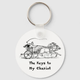 Etwas für deine "Chariot" Keys! Schlüsselanhänger