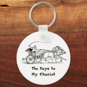 Etwas für deine "Chariot" Keys! Schlüsselanhänger (Vorderseite)