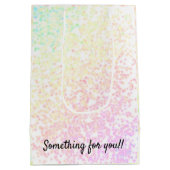 Etwas für Ihre Geschenktasche Mittlere Geschenktüte (Rückseite)