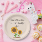 Etwas, für Teller dankbar zu sein (Party)