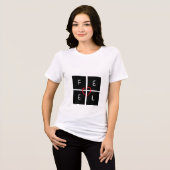 Etwas Gefühl Tri-Blend Shirt (Vorderseite voll)