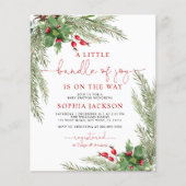 Etwas Geld für eine kleine Menge Joy Baby Dusche. (Vorderseite)