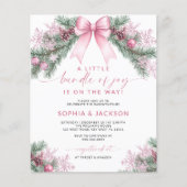 Etwas Geld für eine kleine Menge Joy Baby Dusche. (Vorderseite)