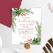 Etwas Geld für eine kleine Menge Joy Baby Dusche.