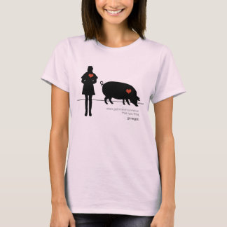 Etwas Gemeinsames T-Shirt