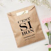 Etwas Geschmackvolles französisches Baked Goodies Geschenktütchen (Versiegelt)