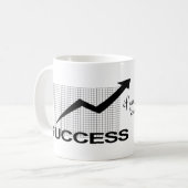 Etwas gewollt: Motivierend Laufwerk Kaffeetasse (Vorderseite Links)