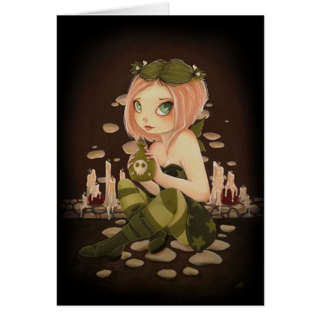 Etwas giftige Karte (Vorne)