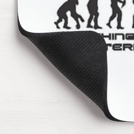 Etwas ging falsch mousepad (Ecke)