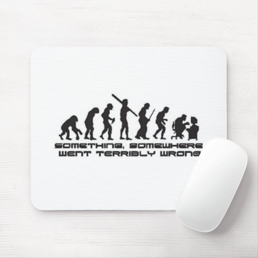 Etwas ging falsch mousepad (Mit Mouse)