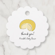 Etwas Gouda ist auf dem Weg Käserad Baby Shower